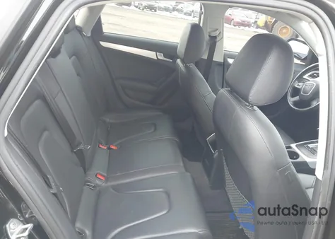 2012 Audi A4 2.0T Premium z USA, uszkodzony, nr VIN WAUBFAFL5CN018254